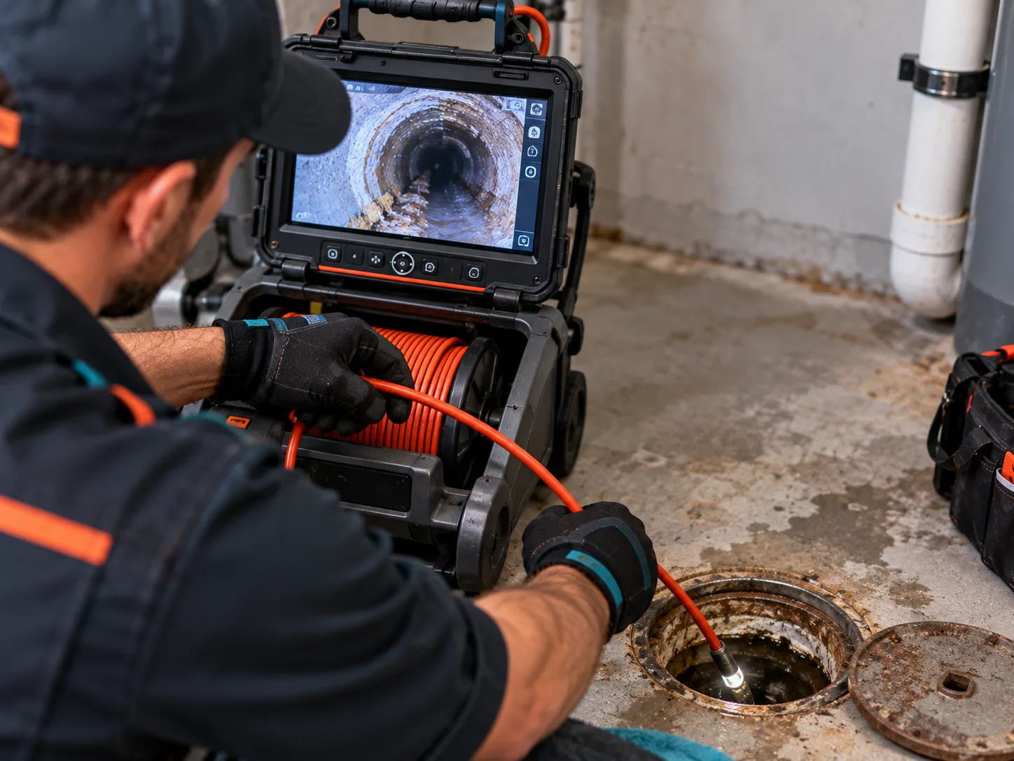 Clogged Drain Service company in Riner, VA